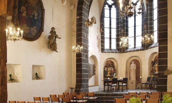 die Hospitalkapelle St. Jakobus