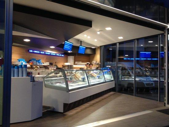 Die Blaue Eisdiele