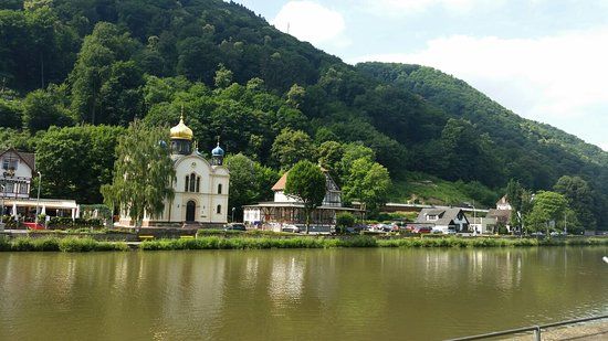 die russische Kirche von Bad Ems