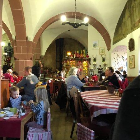 Burg Restaurant Berwartstein