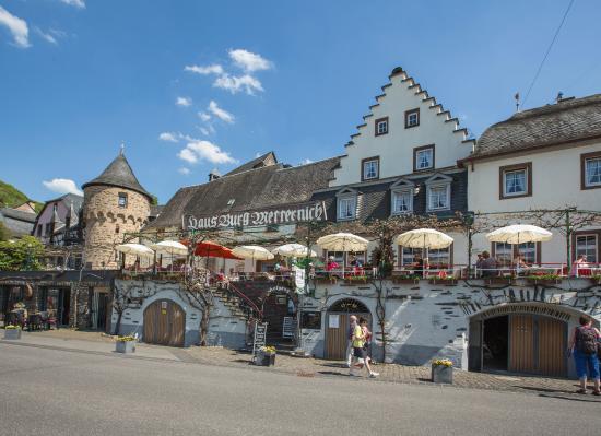 Hotel haus burg Metternich