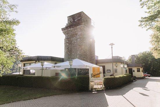 Bismarcks Cafe Restaurant Sonnenterrasse