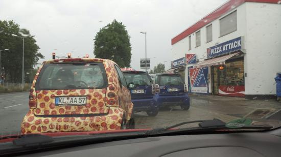 Pizza Attack