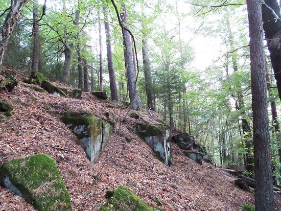 die Römische Höhensiedlung Großer Berg