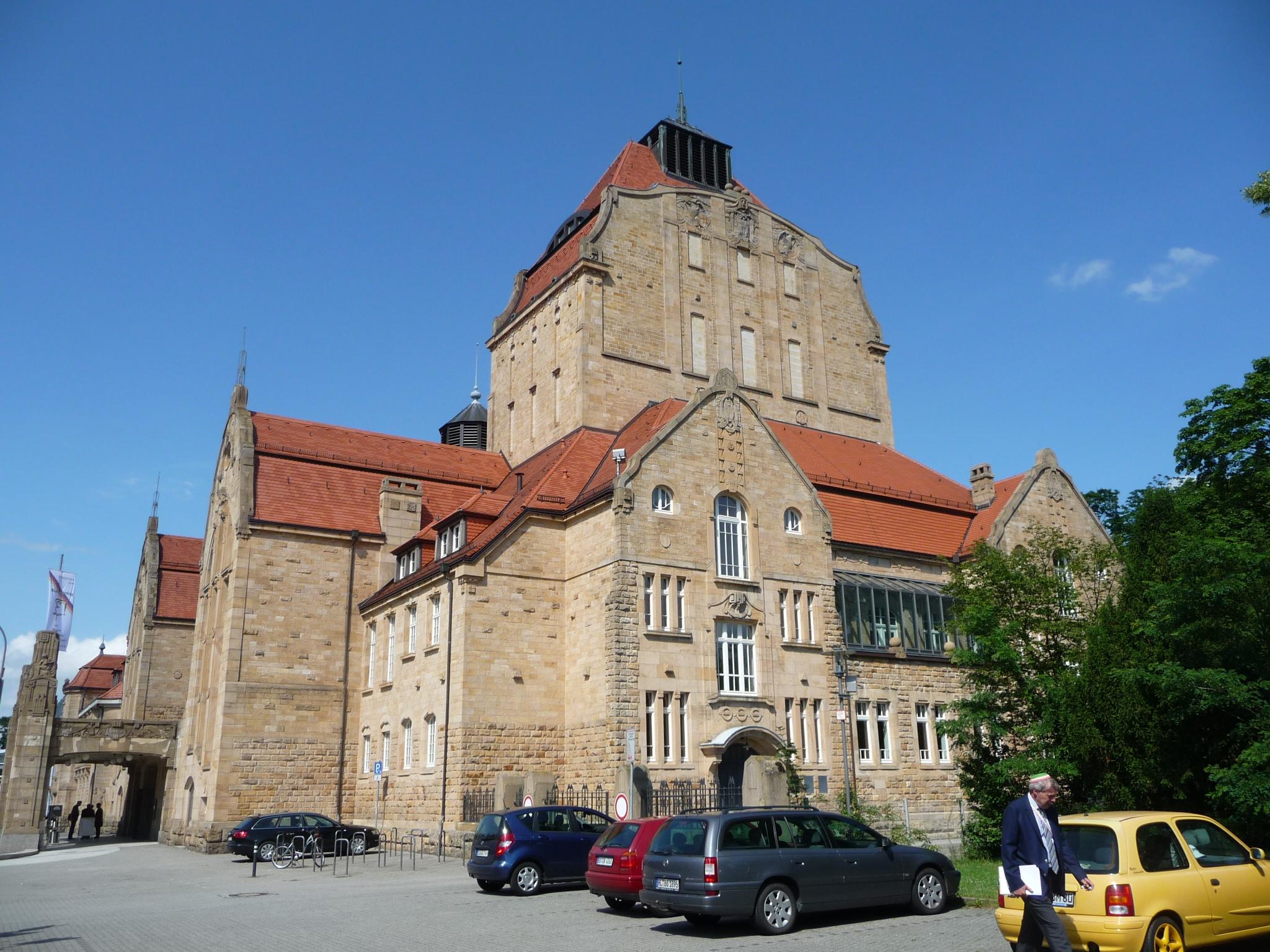 Jugendstil-Festhalle