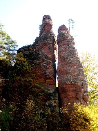 der Braut und Bräutigam
