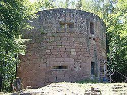 Burg Klein-Frankreich