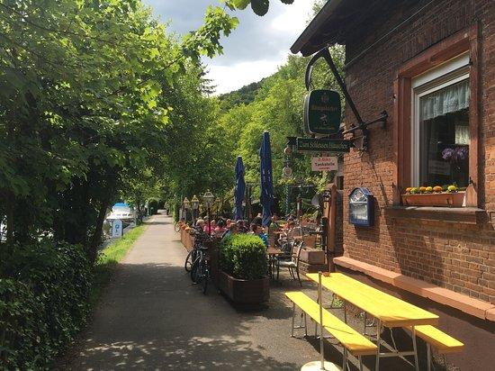 Schleusenhauschen