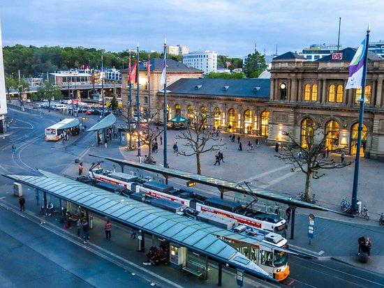 Yorma's im Bahnhof