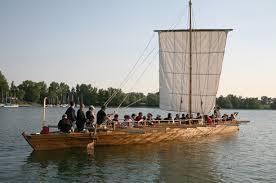 das Römerschiff Lusoria Rhenana