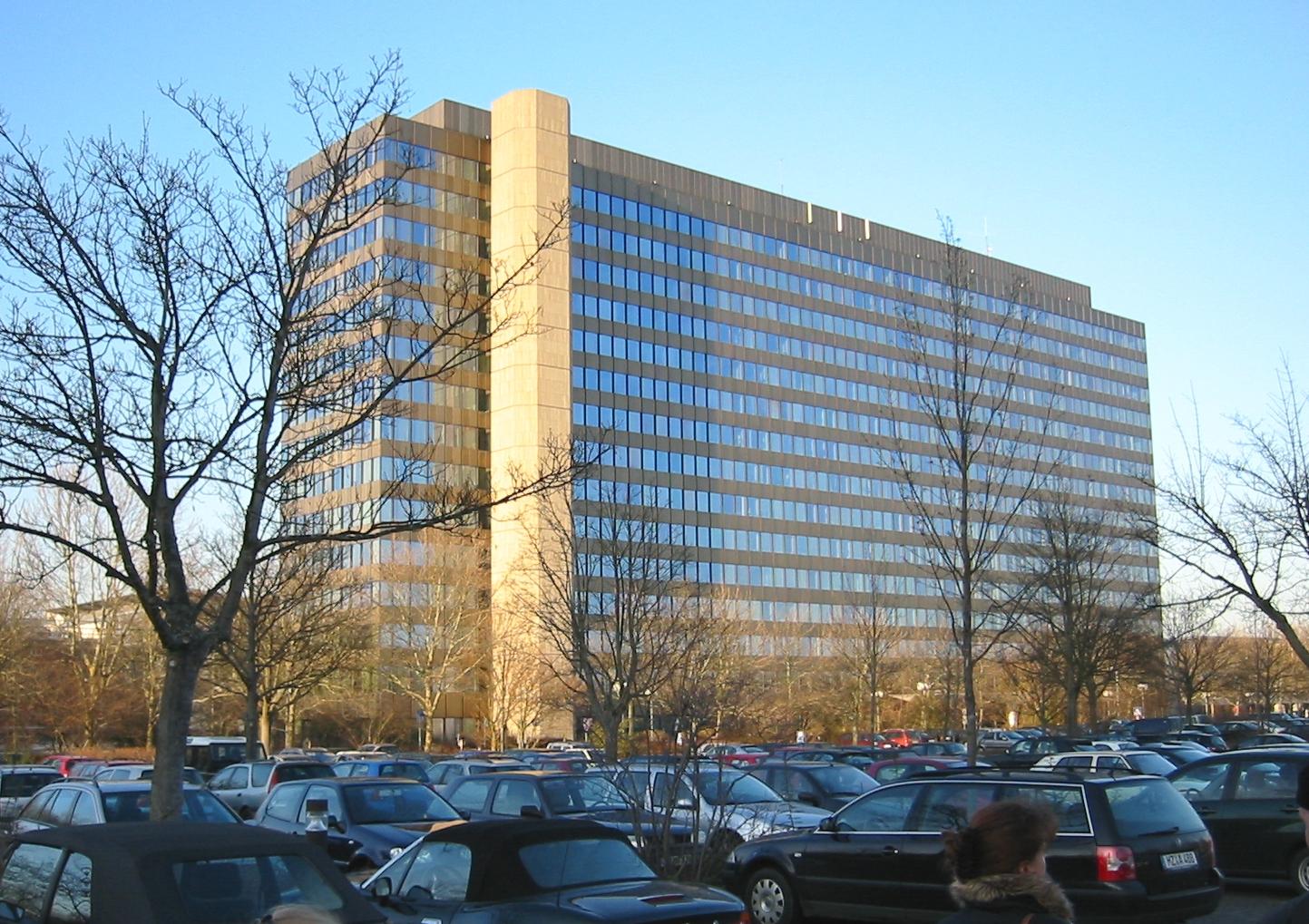 ZDF-Hochhaus
