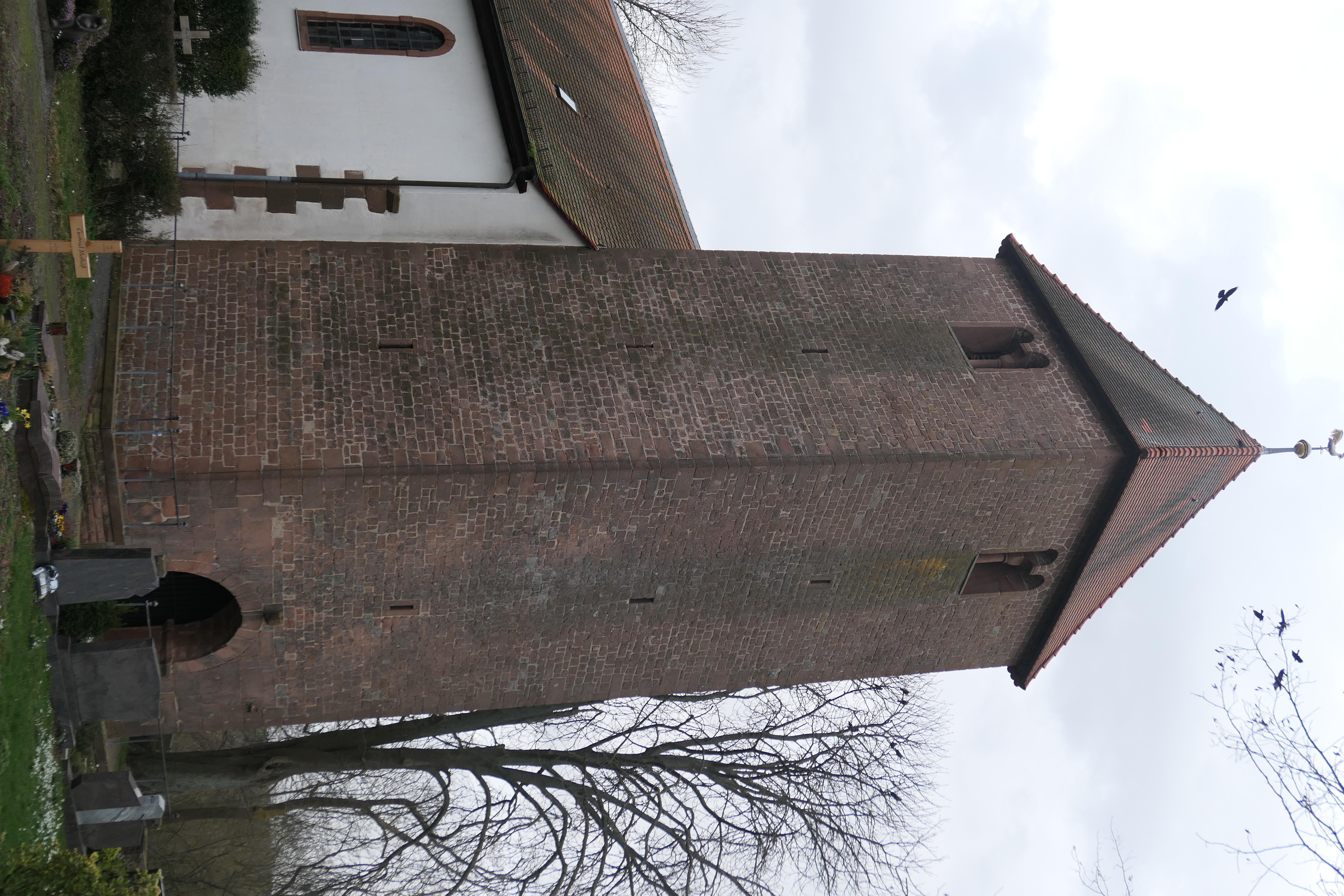 Protestantische Kirche Wollmesheim