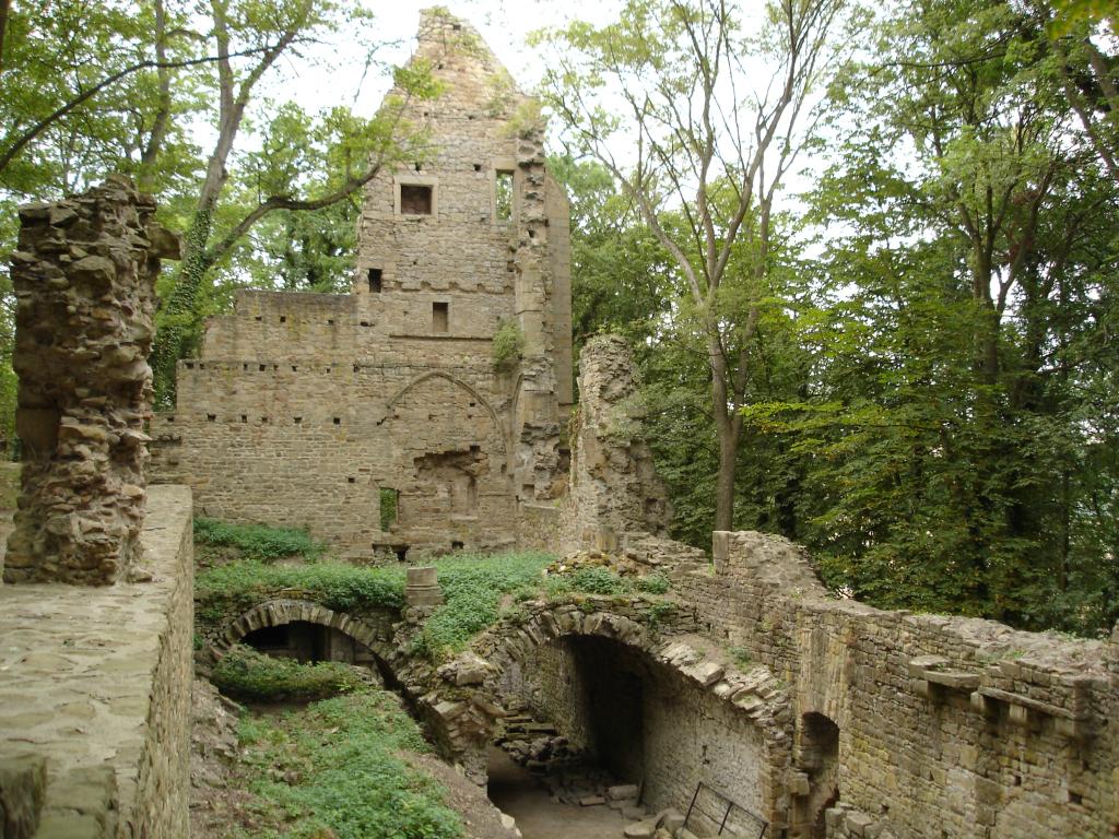 Zisterzienserkloster St. Maria und St. Disibod Disibodenberg