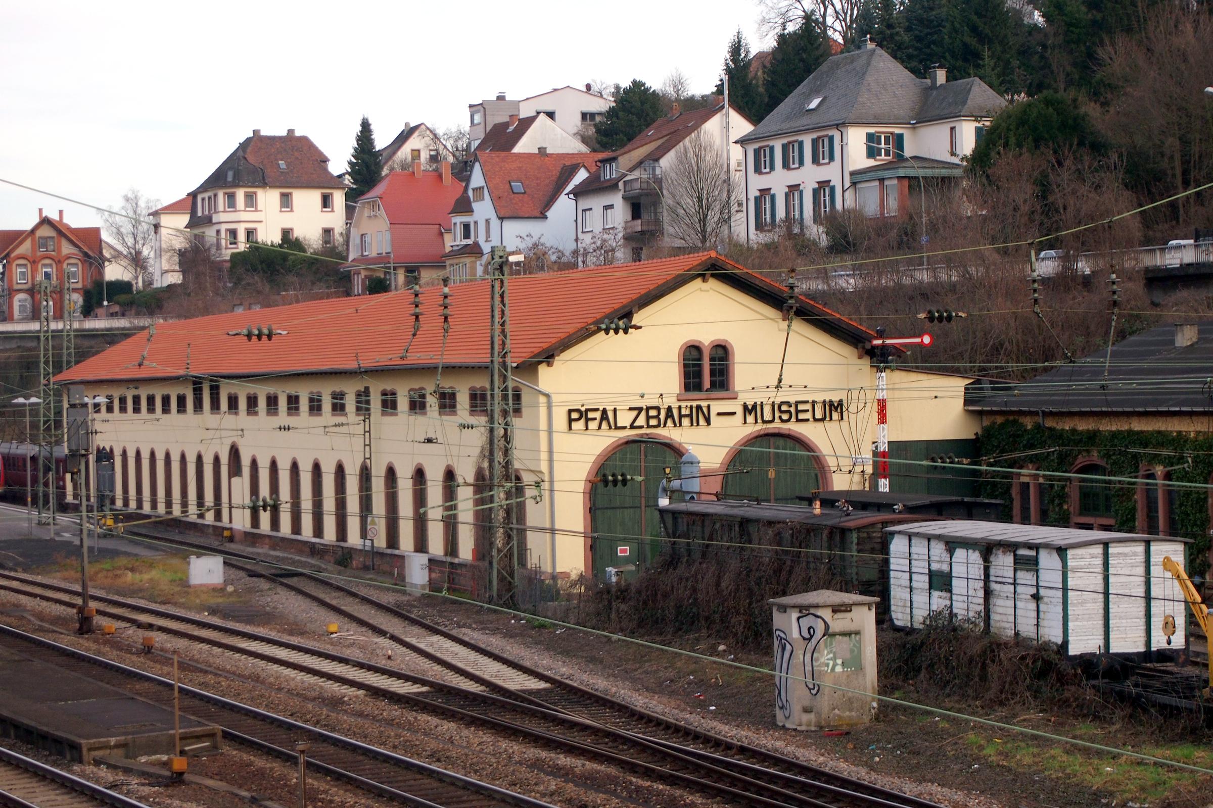 DGEG-Eisenbahnmuseum Neustadt