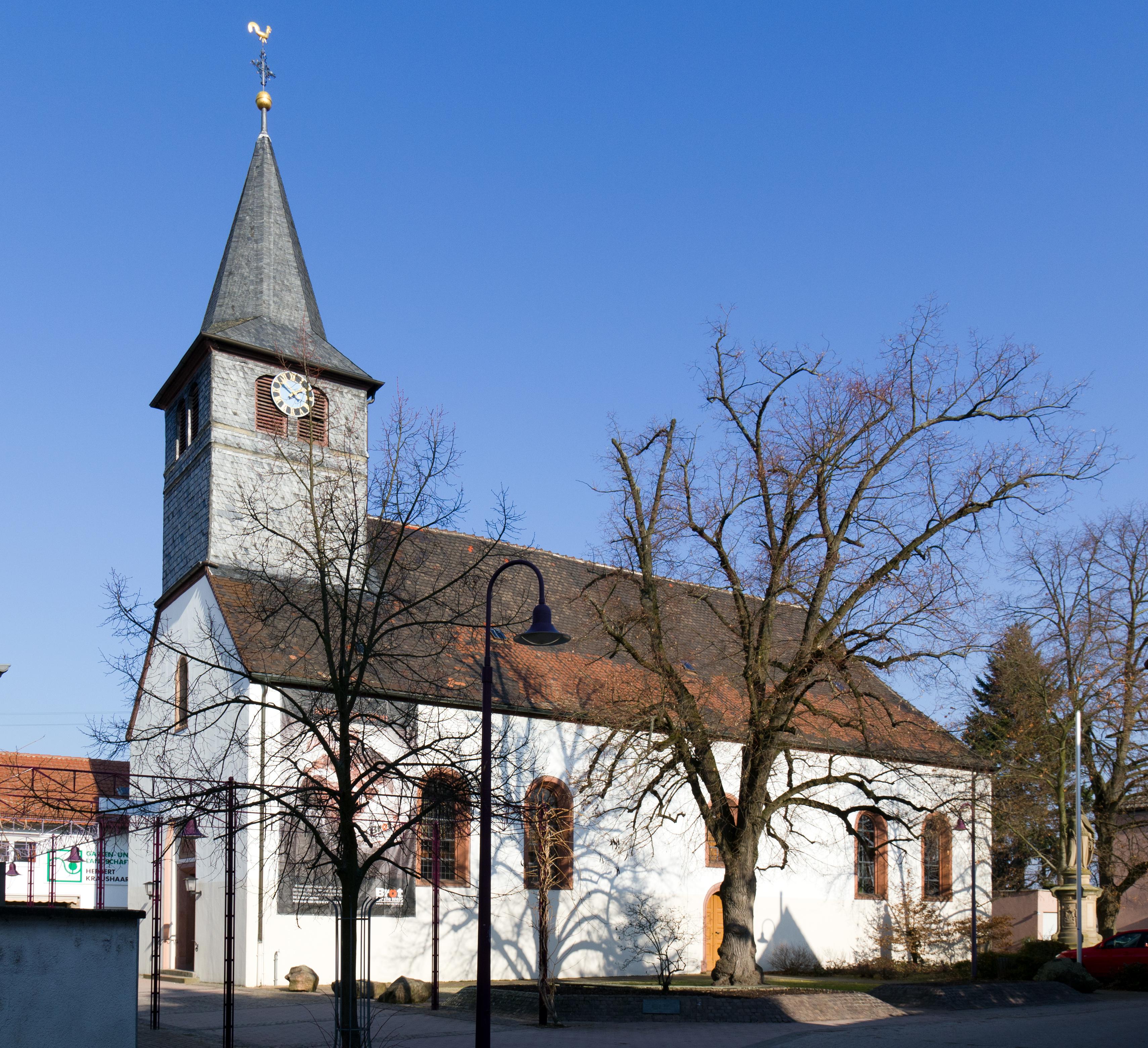 Protestantische Kirche Neuhofen