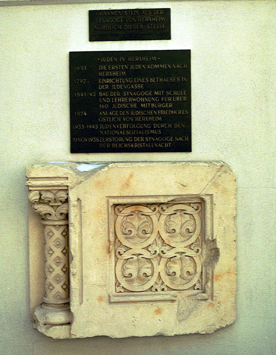 Synagogenstein