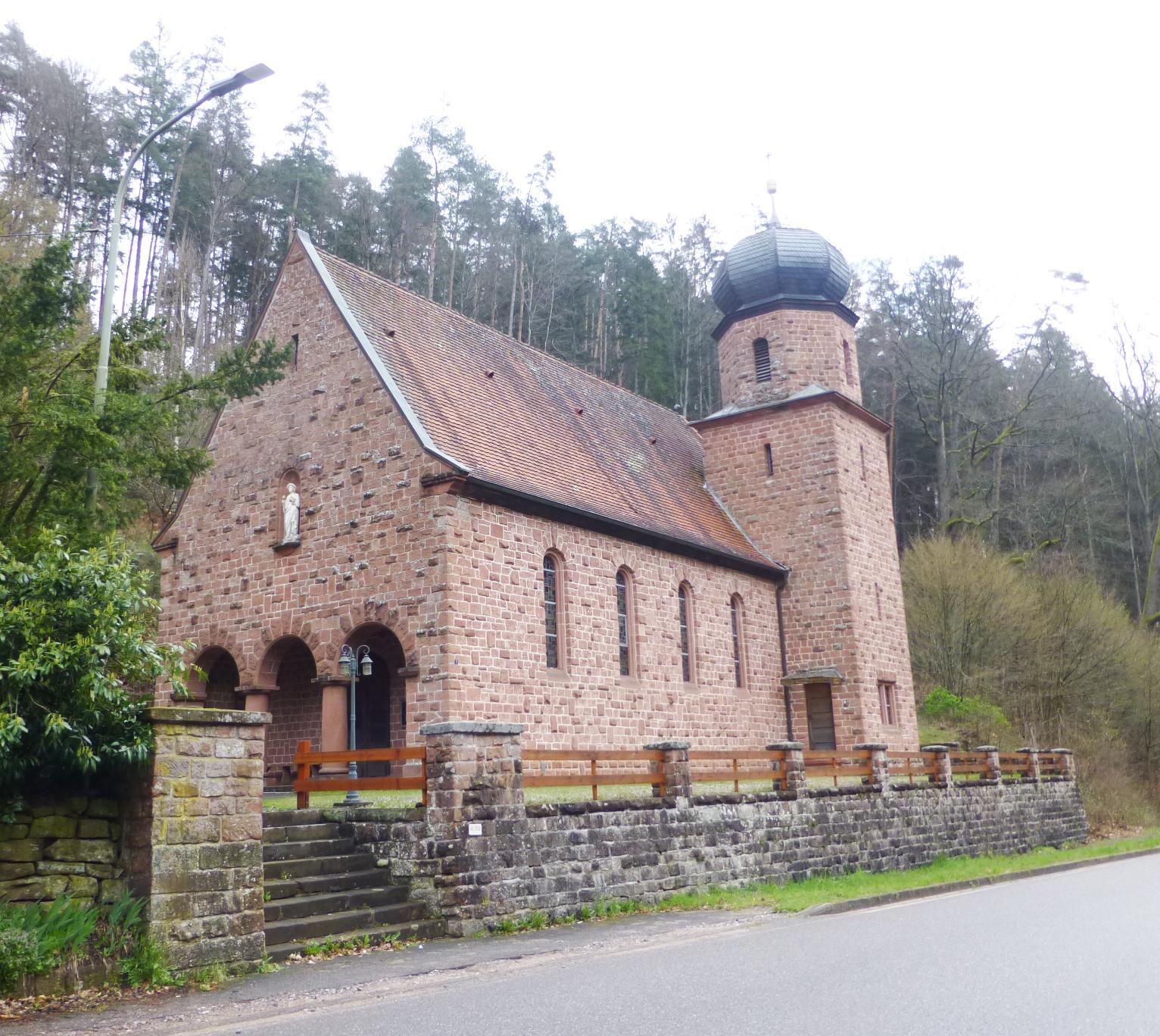 St. Wendelinus und Hubertus