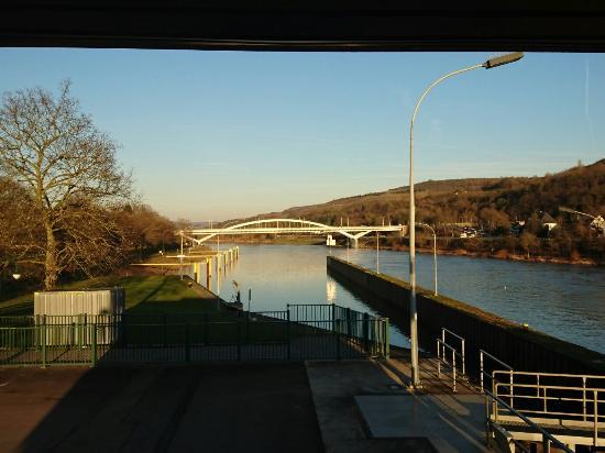 Schwimmbad von Grevenmacher