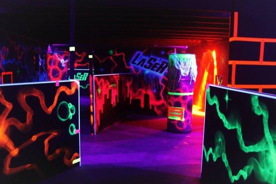 Lasertag Landau