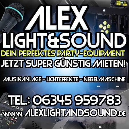 Alex Light and Sound