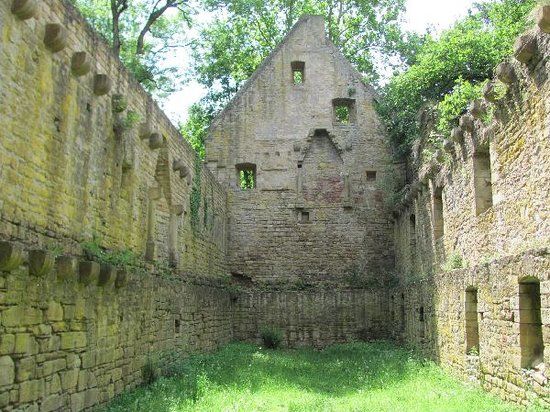 Klosterruine Disibodenberg