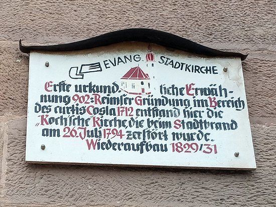 Protestantische Kirche Kusel