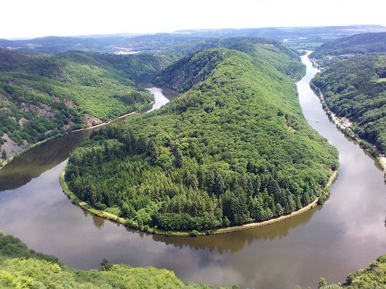 der Baumwipfelpfad Saarschleife