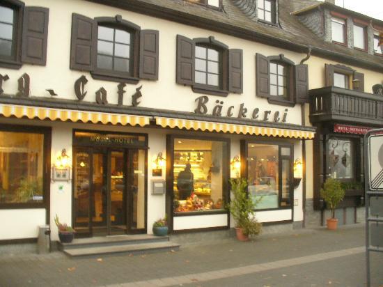 Moselhotel Burg-Café